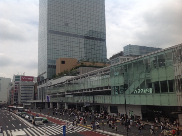 バスタ新宿の時刻表や予約 旅と観光の手帳