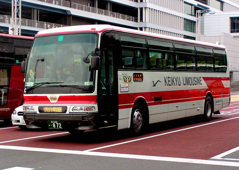 京急バスの時刻表や路線図