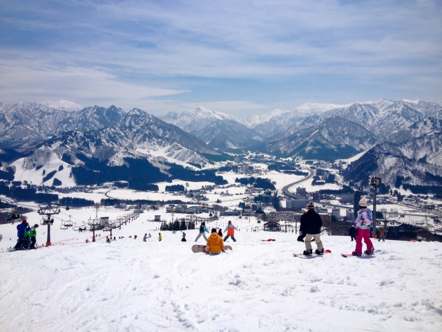 スキー場の積雪情報やランキング