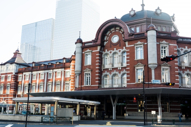 東京駅の改札口や構内地図 銀の鈴や地下街マップ 旅と観光の手帳