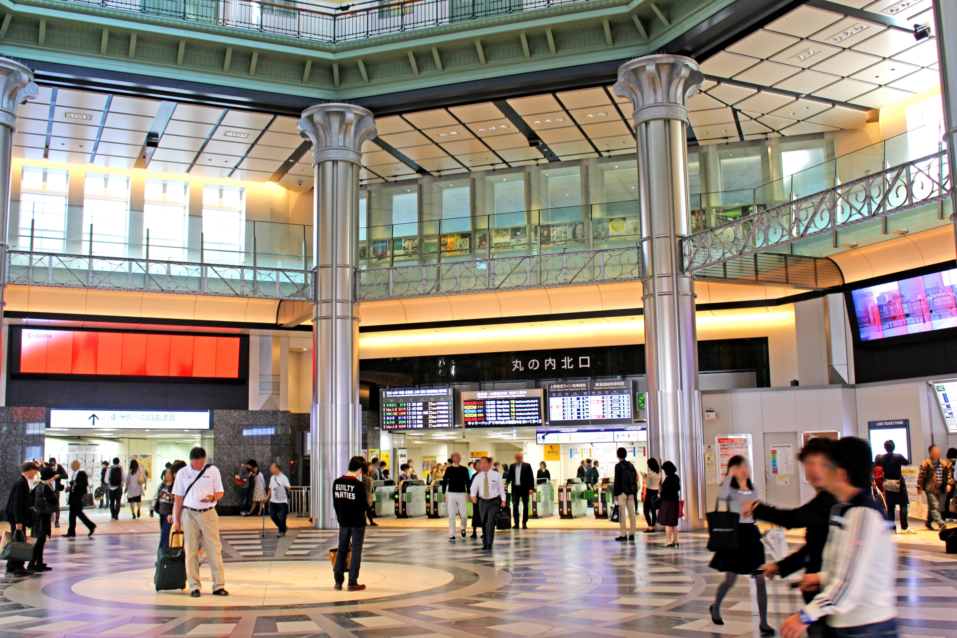 グランスタ東京のフロアマップと買っておきたい名物お土産 旅と観光の手帳