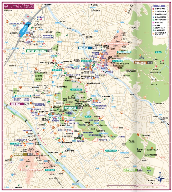金沢観光のおすすめコースや観光地図と兼六園のライブカメラ 旅と観光の手帳