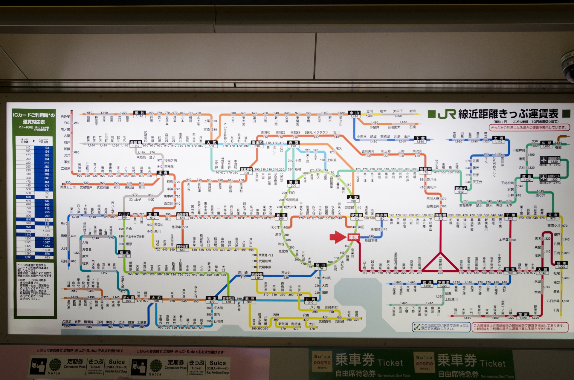 ジョルダンの無料乗換案内や定期代・運賃検索