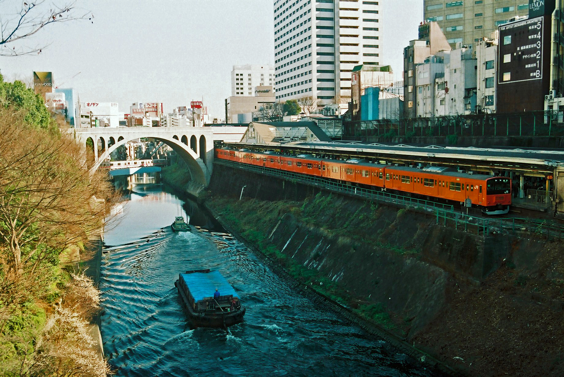 中央線の路線図や時刻表と所要時間 交通と旅の便利手帖