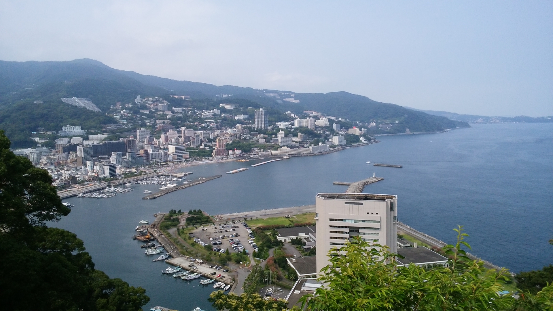 熱海の花火や海など見所や観光地図と温泉やグルメ情報 旅と観光の手帳