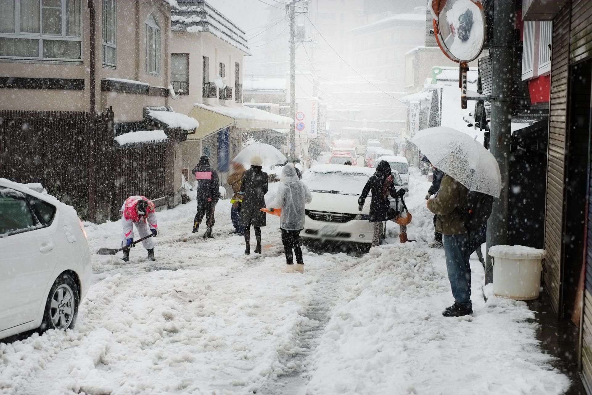冬場のお出かけや旅行にかかせない雪情報