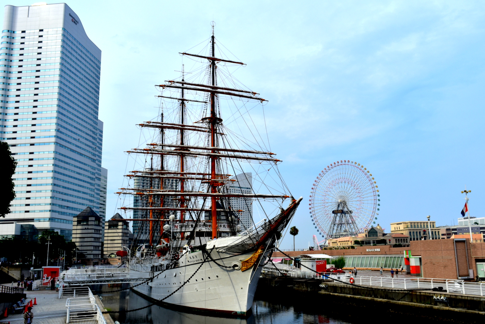 帆船日本丸の展示イベントやスケジュールと地図 旅と観光の手帳