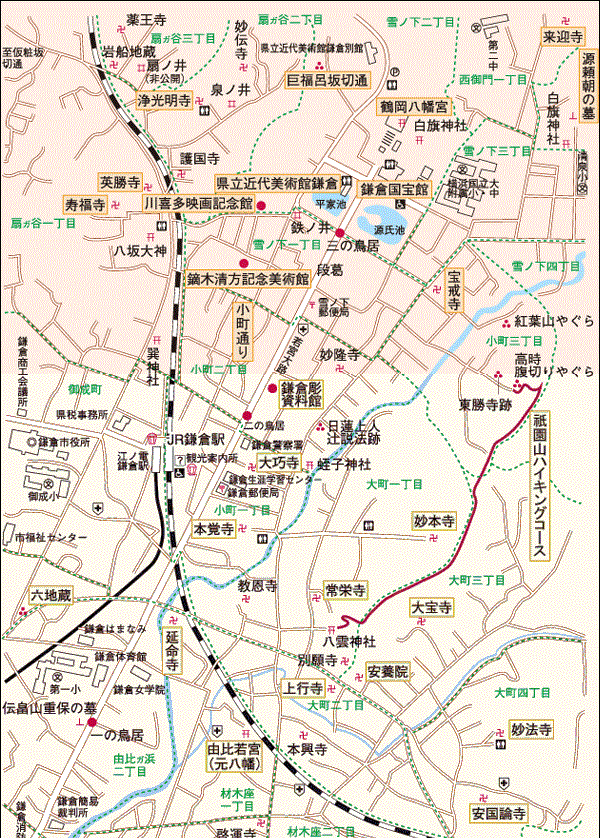 江ノ島電鉄 江ノ電の路線や観光 旅と観光の手帳