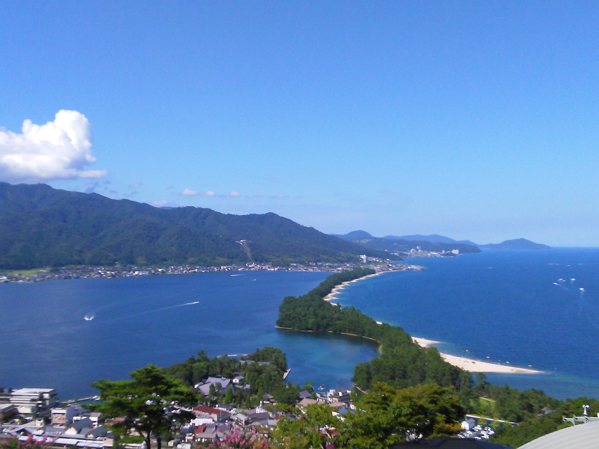 天橋立へ京都・大阪からのアクセスや天橋立ホテルの駐車場とおすすめの日帰り温泉
