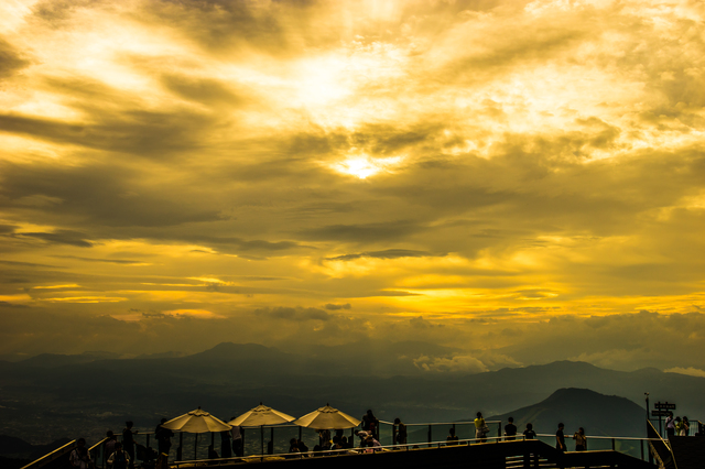 竜王マウンテンパークソラテラスのアクセスやロープウェイ・カフェなどの施設情報と【絶景】雲海・紅葉など見どころ