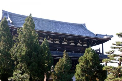 東福寺の三門(国宝)